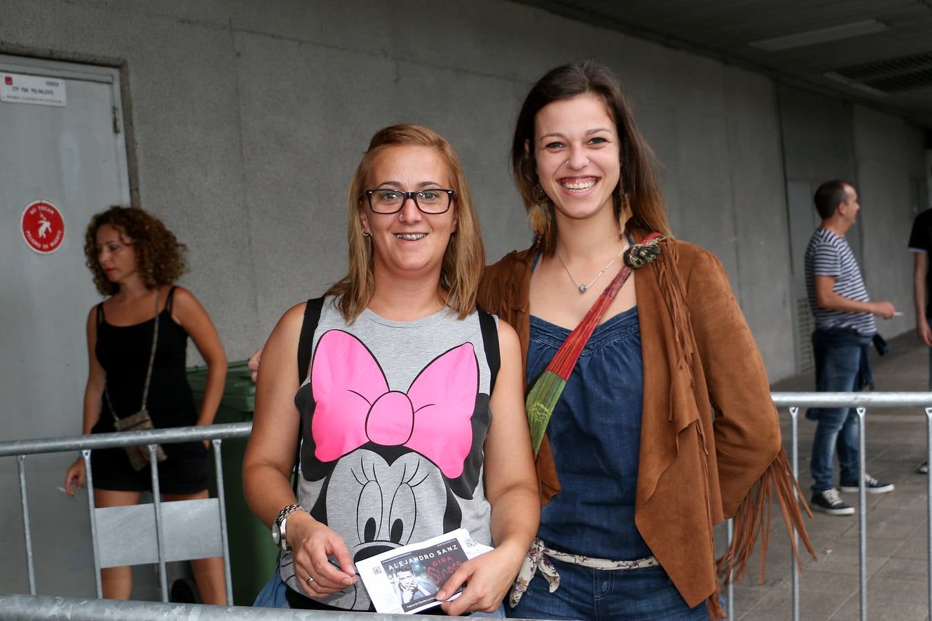 Alejandro Sanz enamora en Gijón