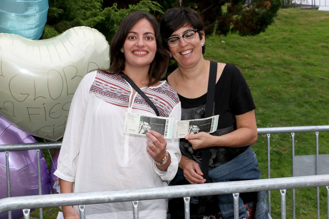 Alejandro Sanz enamora en Gijón