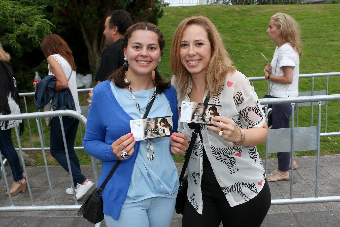 Alejandro Sanz enamora en Gijón