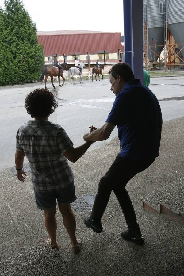 Hipoterapia en El Asturcón