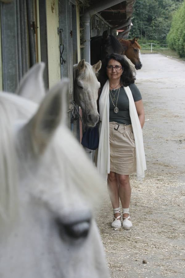 Hipoterapia en El Asturcón
