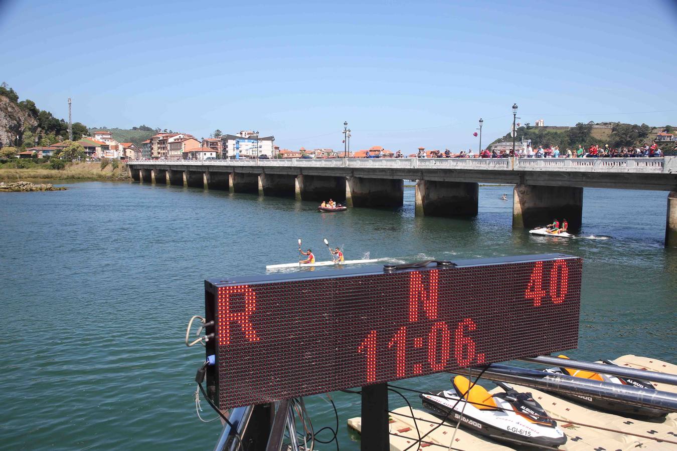 Arranca la Fiesta de las Piraguas