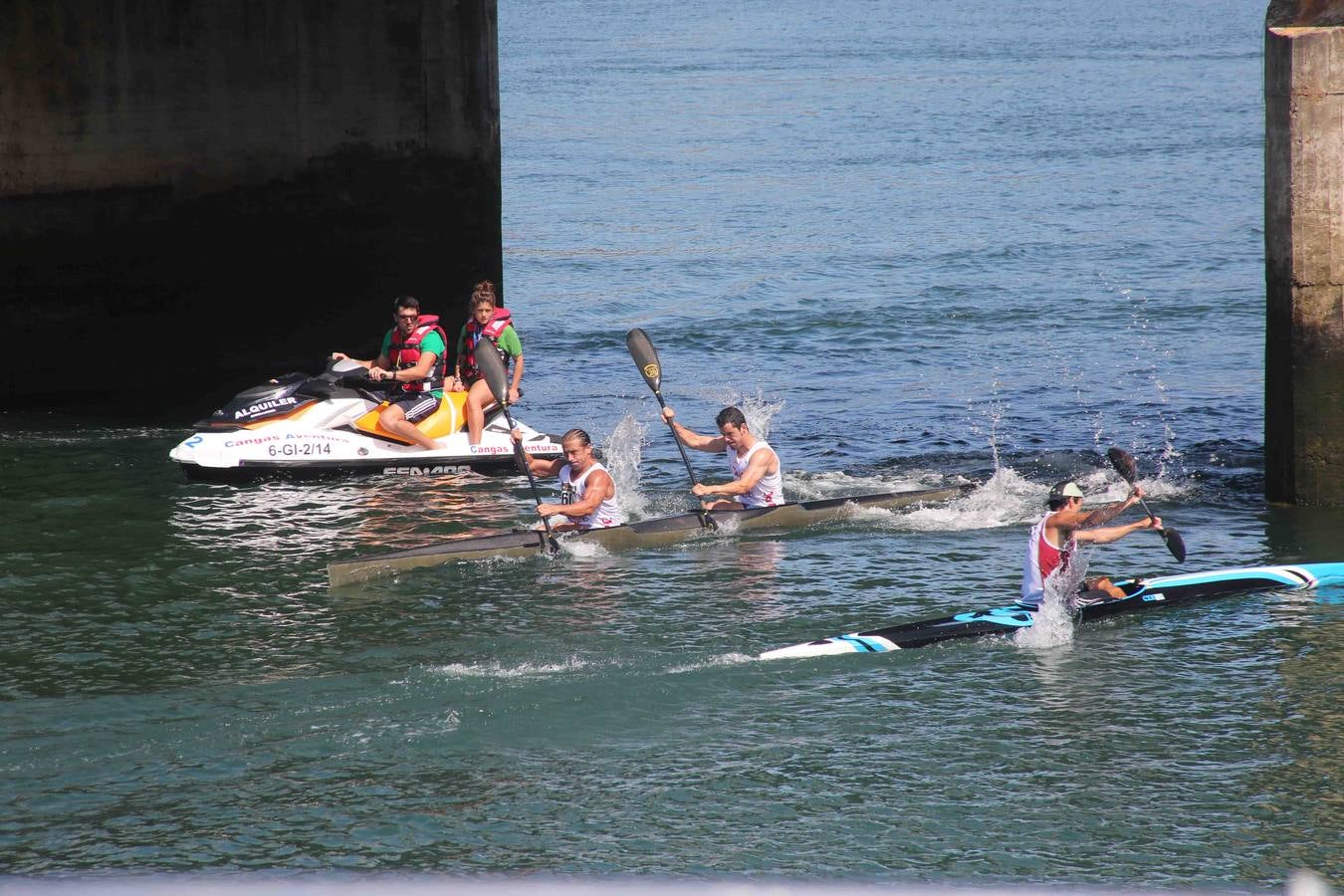 Arranca la Fiesta de las Piraguas