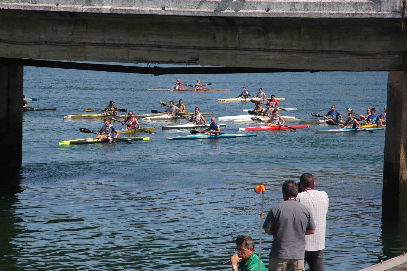 Arranca la Fiesta de las Piraguas