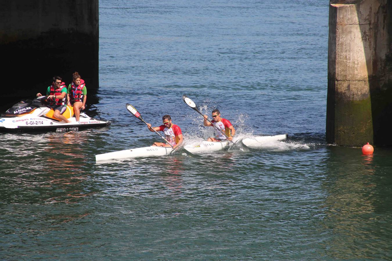 Arranca la Fiesta de las Piraguas