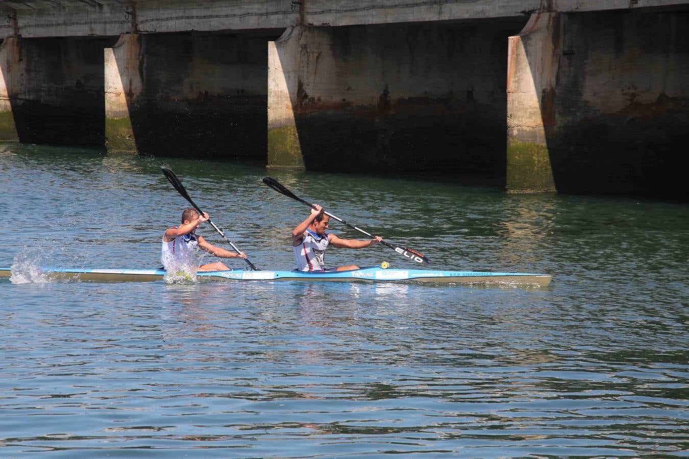 Arranca la Fiesta de las Piraguas