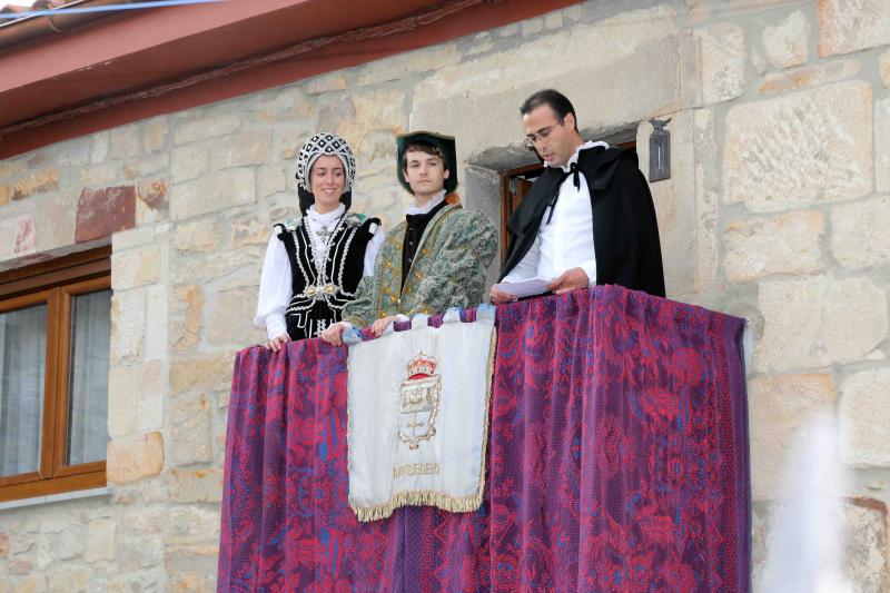 Pimiango conmemora el desembarco de Carlos V