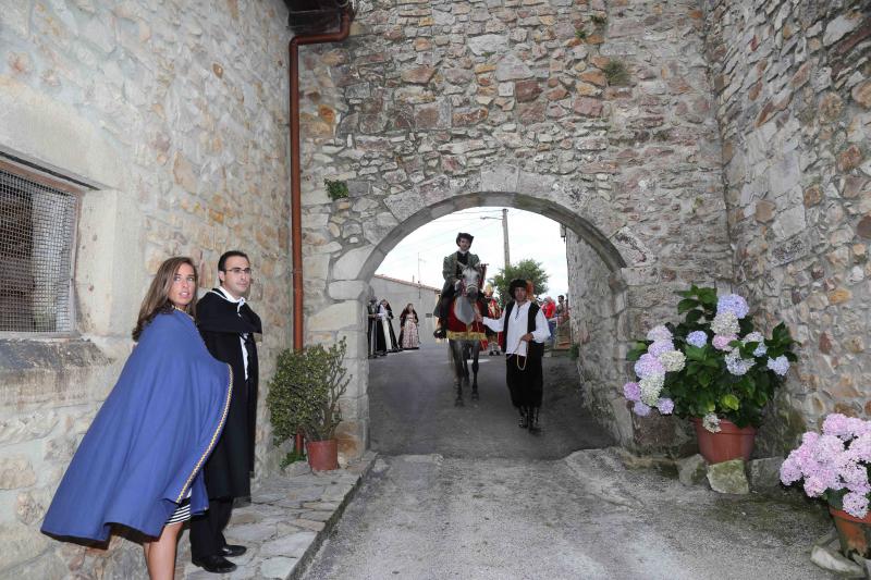 Pimiango conmemora el desembarco de Carlos V