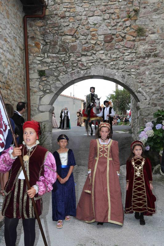 Pimiango conmemora el desembarco de Carlos V