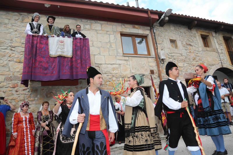 Pimiango conmemora el desembarco de Carlos V