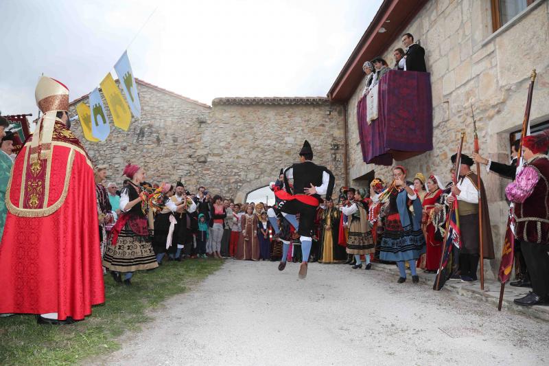 Pimiango conmemora el desembarco de Carlos V