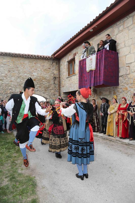 Pimiango conmemora el desembarco de Carlos V