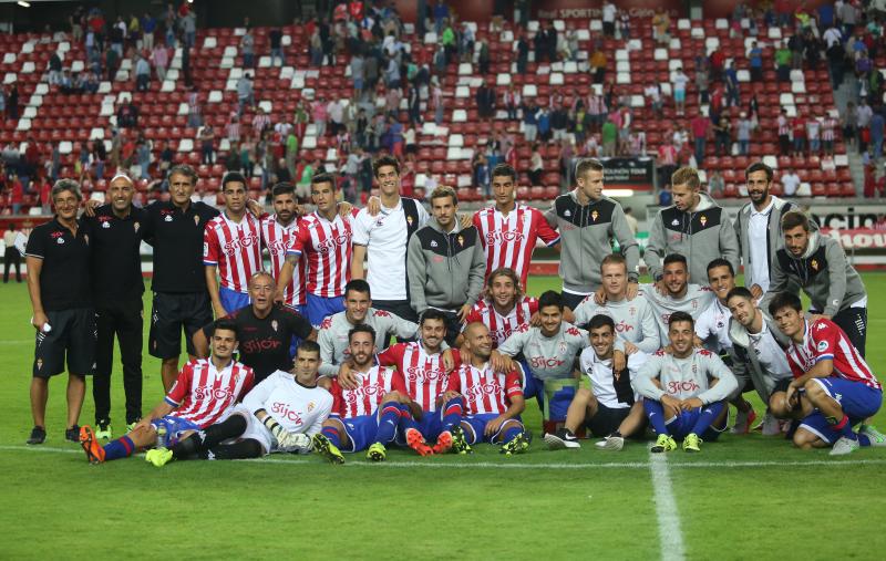 Trofeo Villa de Gijón: Sporting 3 - 1 Palermo