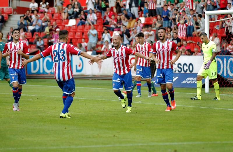 Trofeo Villa de Gijón: Sporting 3 - 1 Palermo