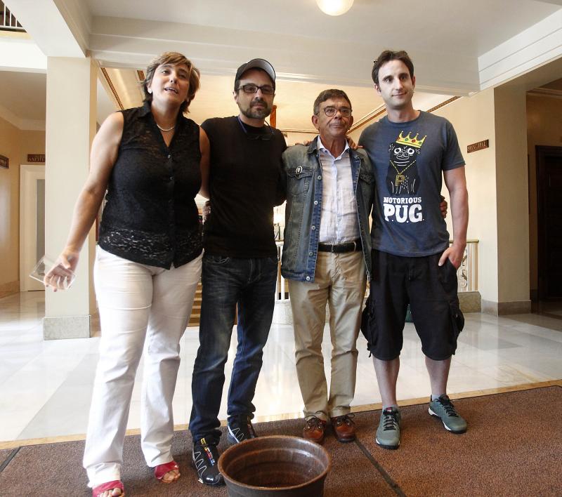 Carmen Maura y Dani Rovira ruedan en Oviedo &#039;El futuro ya no es lo que era&#039;