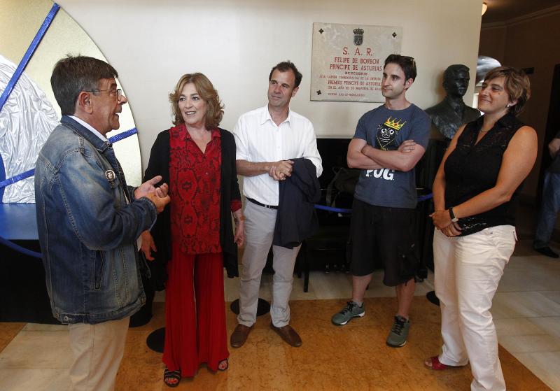 Carmen Maura y Dani Rovira ruedan en Oviedo &#039;El futuro ya no es lo que era&#039;