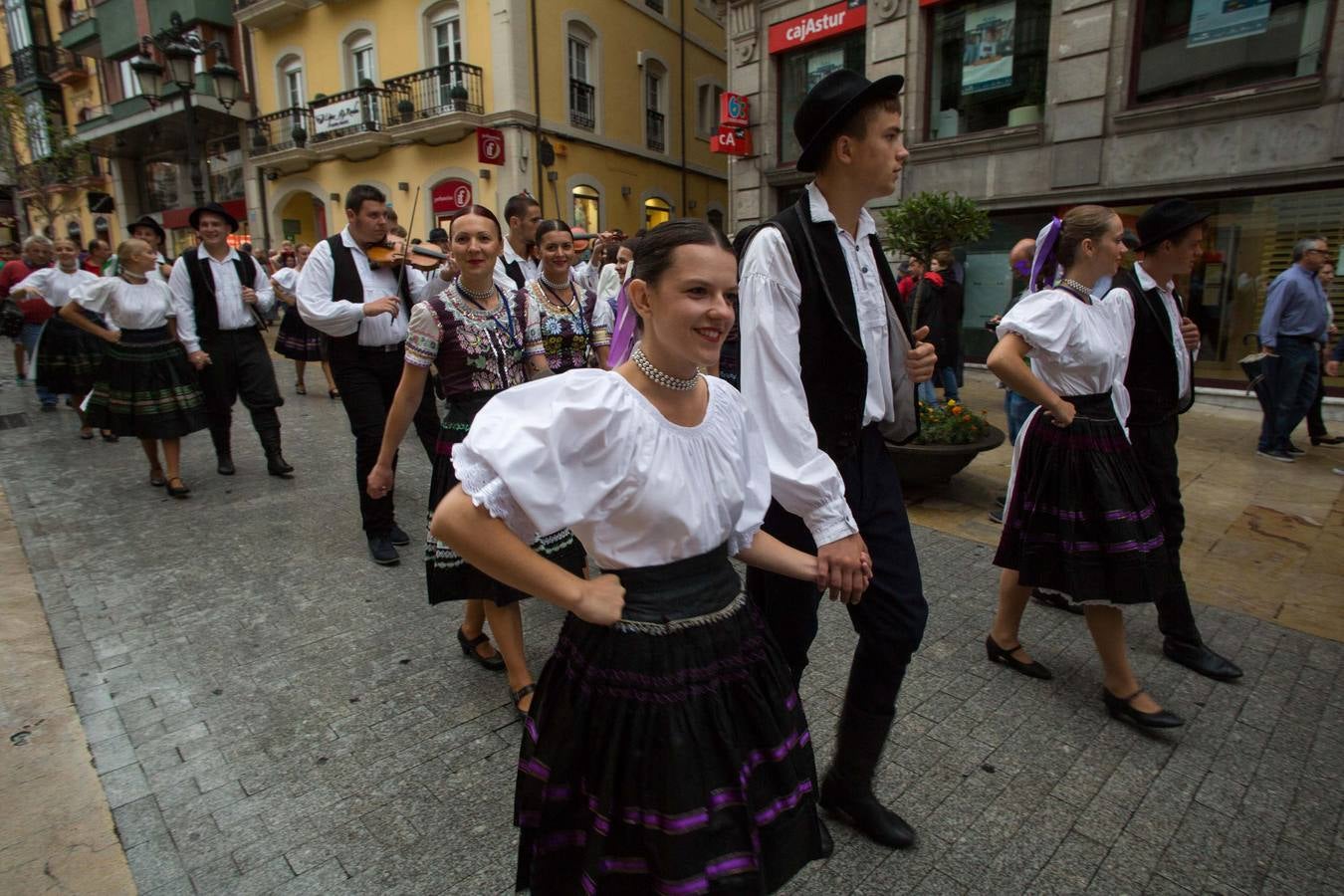 XXXV Festival Internacional de Música y Danza Popular de Avilés