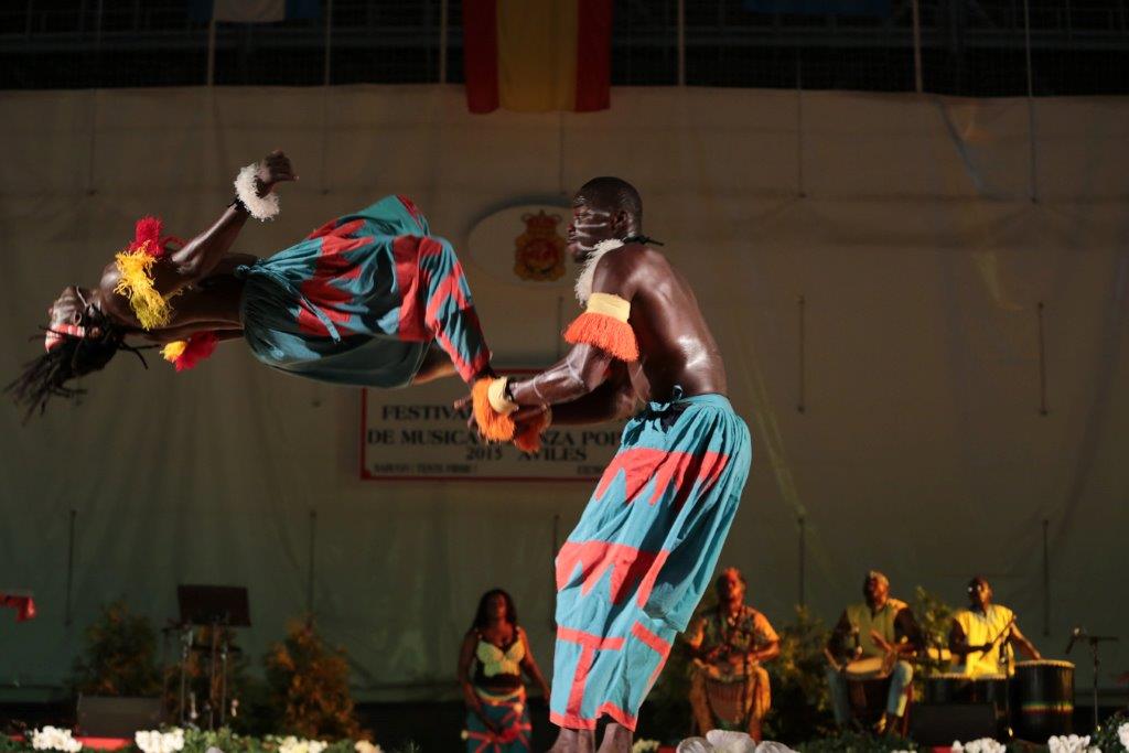 XXXV Festival Internacional de Música y Danza Popular de Avilés