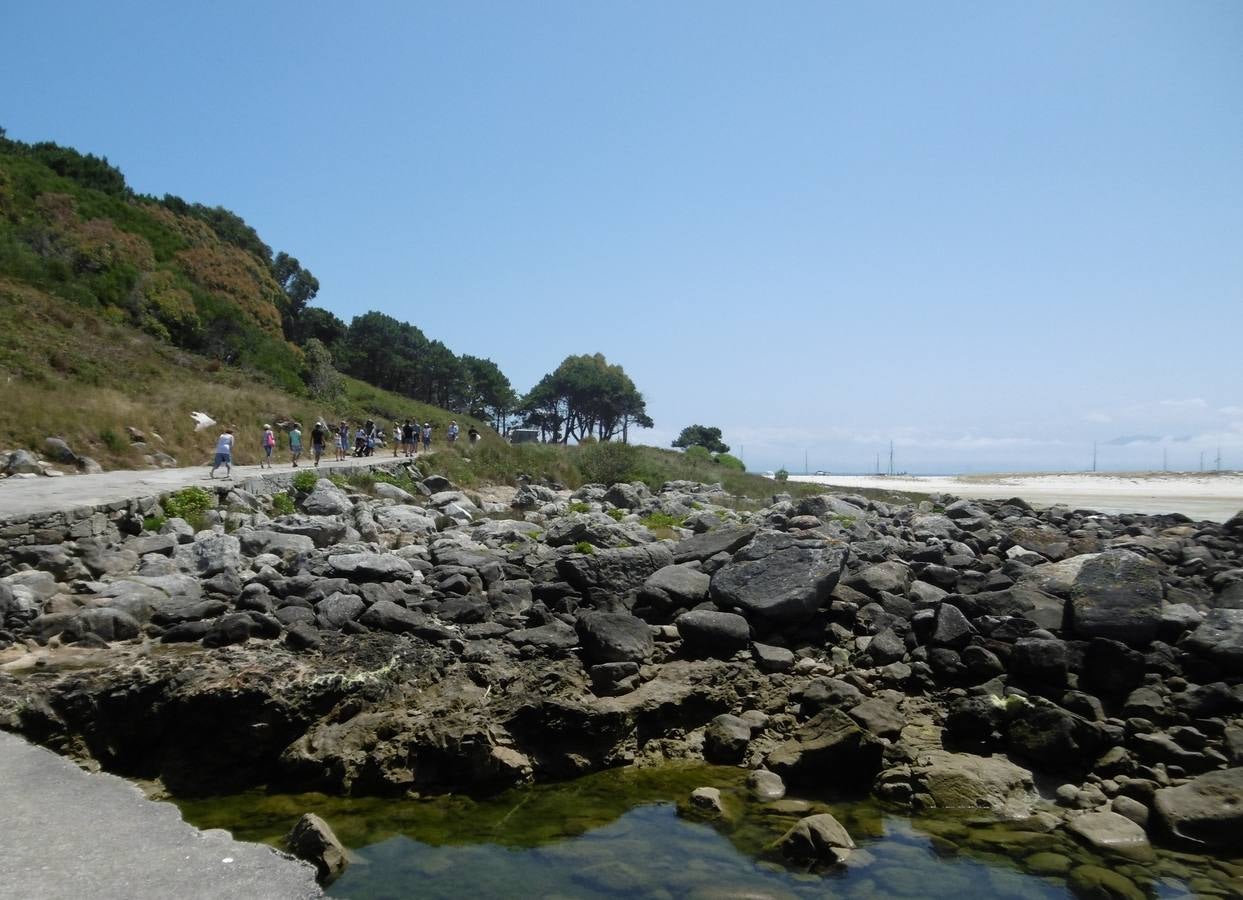 Las islas Cíes, paraíso caribeño en el Atlántico gallego