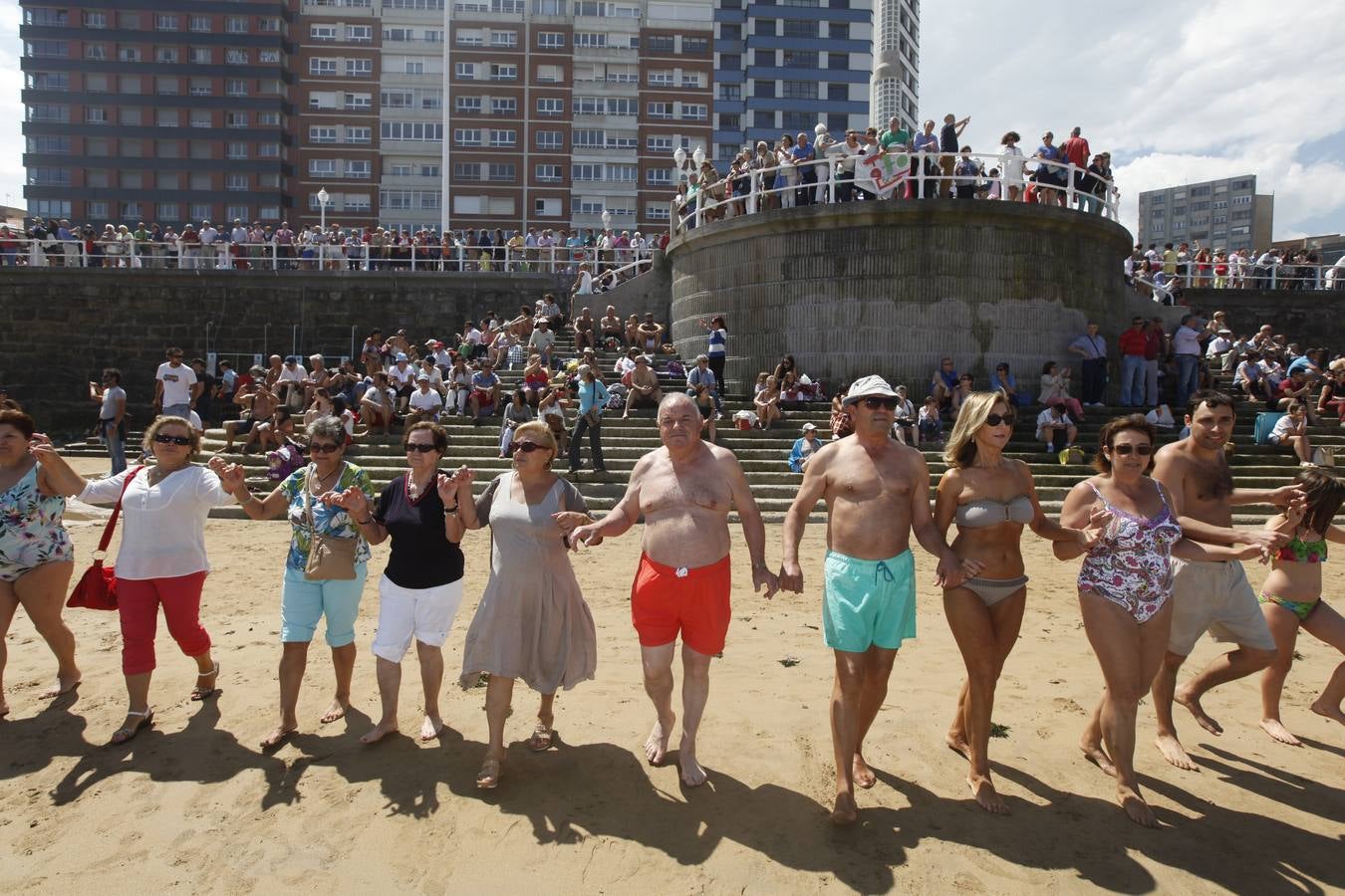 Danza prima y Restallón en Gijón