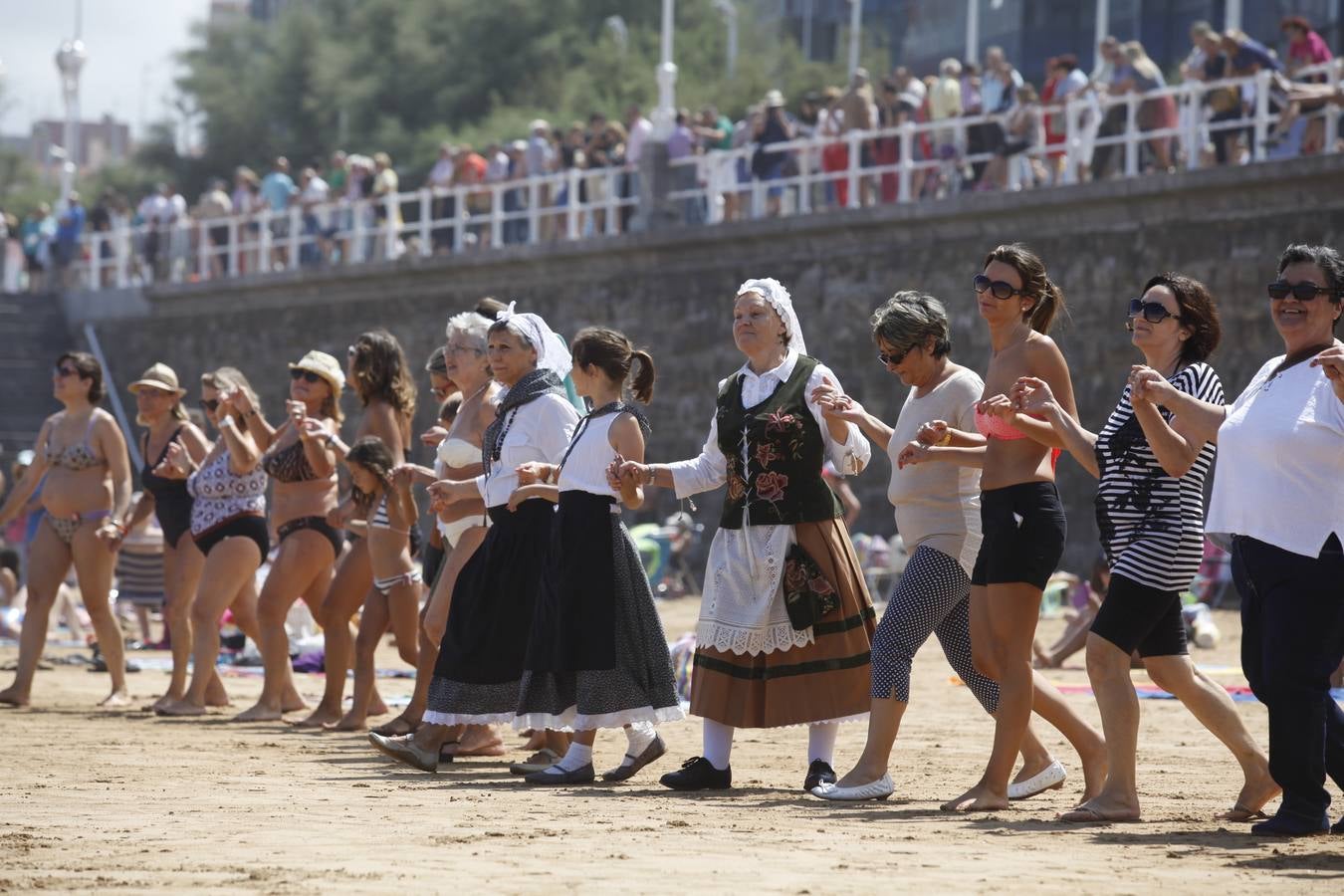 Danza prima y Restallón en Gijón
