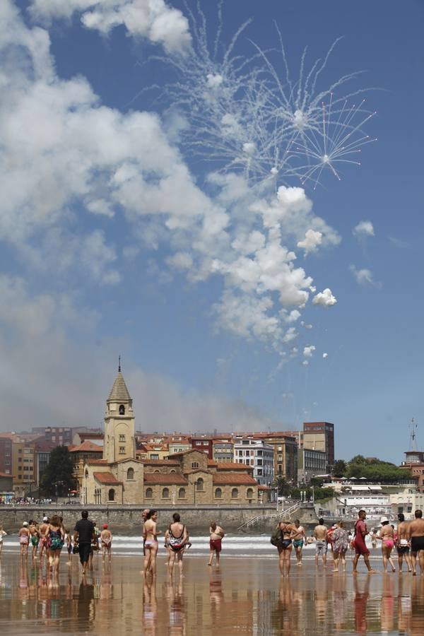 Danza prima y Restallón en Gijón