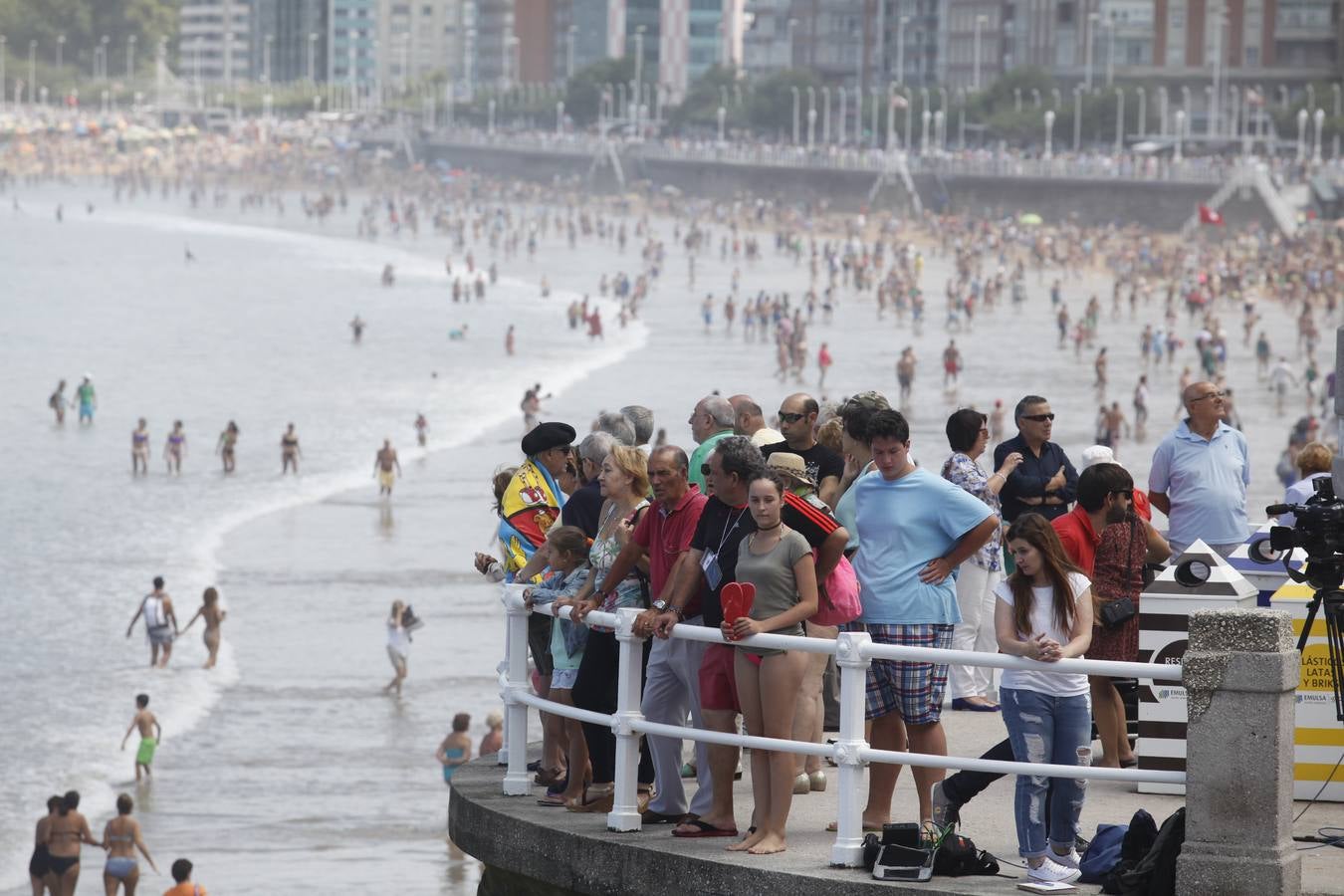 Danza prima y Restallón en Gijón
