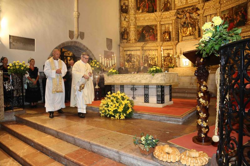 Llanes festeja a San Roque