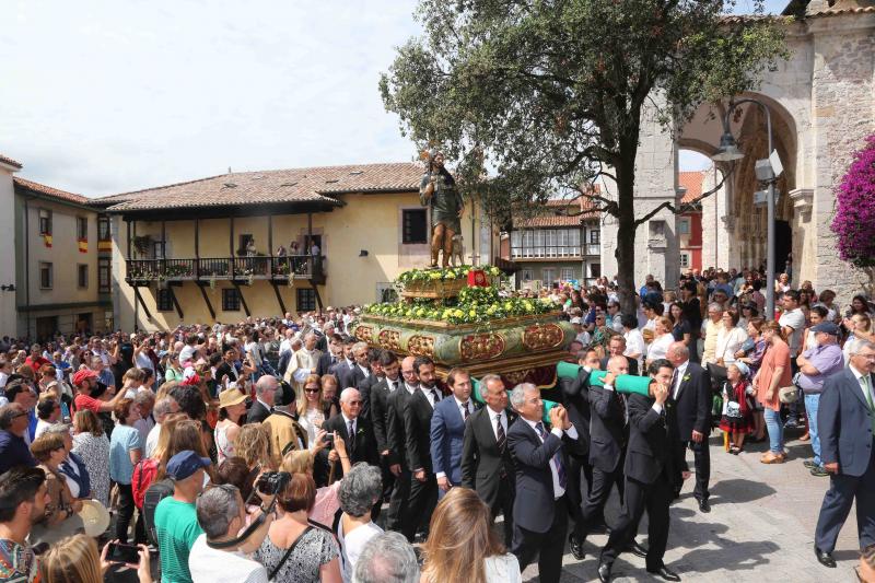 Llanes festeja a San Roque