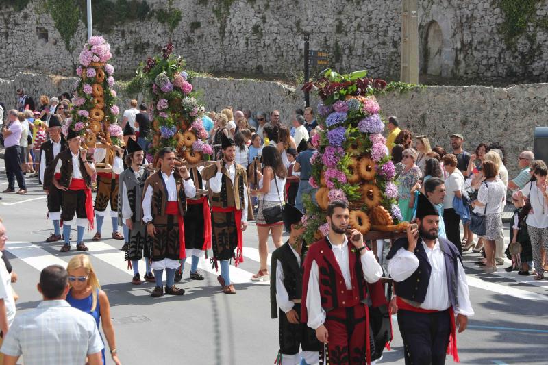 Llanes festeja a San Roque