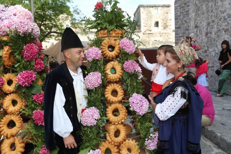 Llanes festeja a San Roque