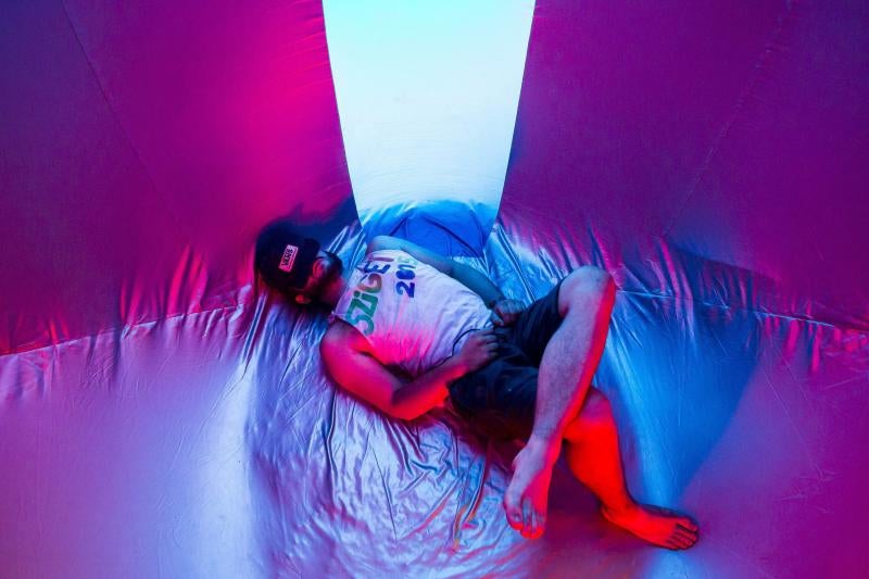 La &#039;isla de la libertad&#039;