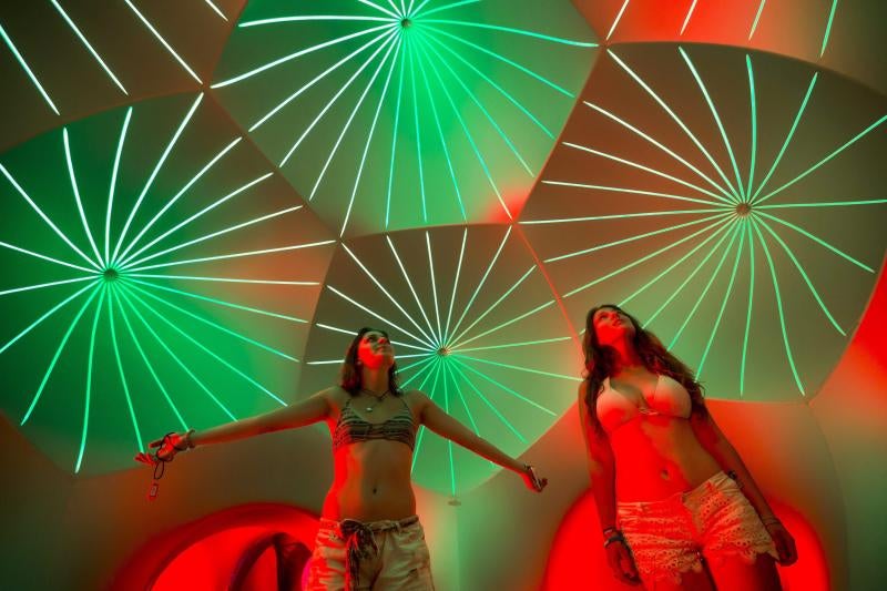 La &#039;isla de la libertad&#039;