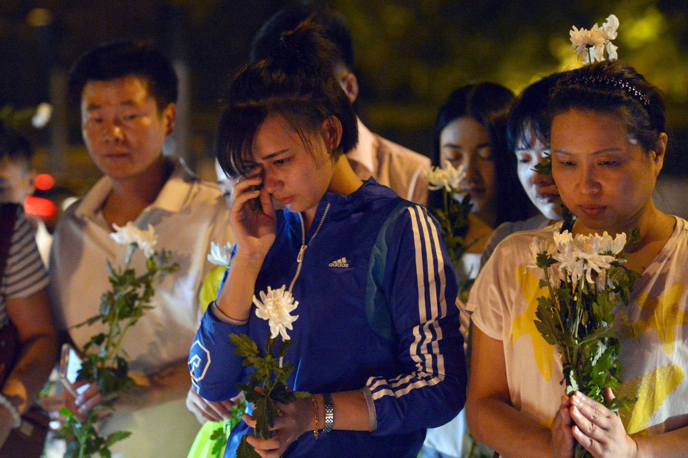 Dolor, rabia y desolación por Tianjin