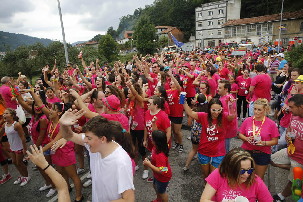 Juvenil fin de fiesta en Laviana
