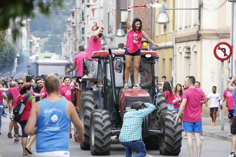 Juvenil fin de fiesta en Laviana