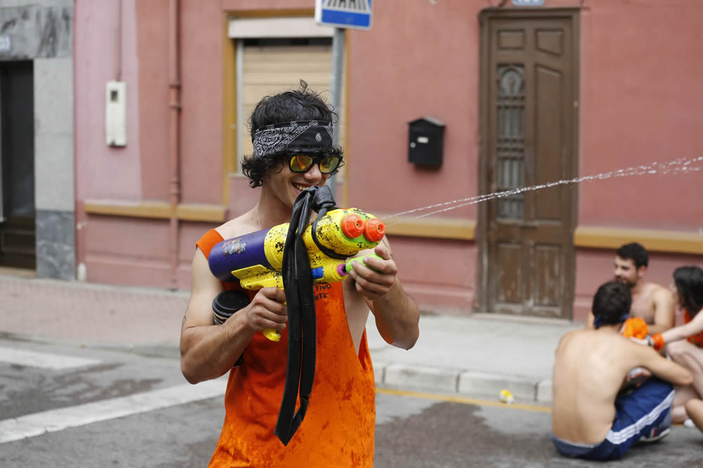 Juvenil fin de fiesta en Laviana