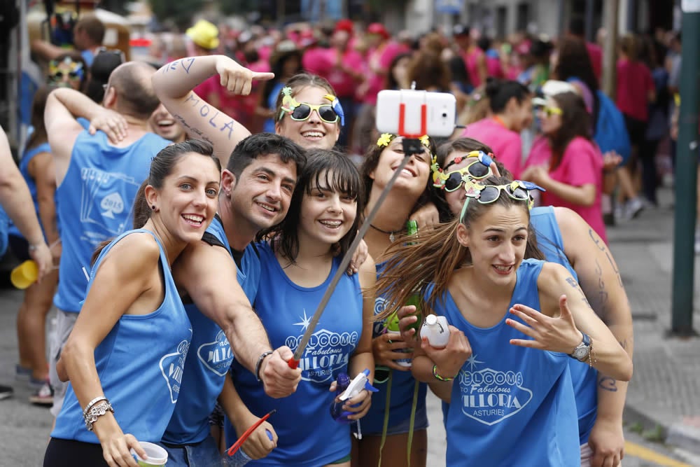 Juvenil fin de fiesta en Laviana