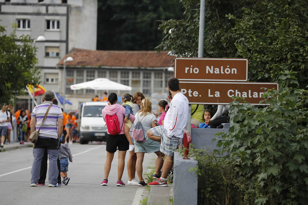 Juvenil fin de fiesta en Laviana