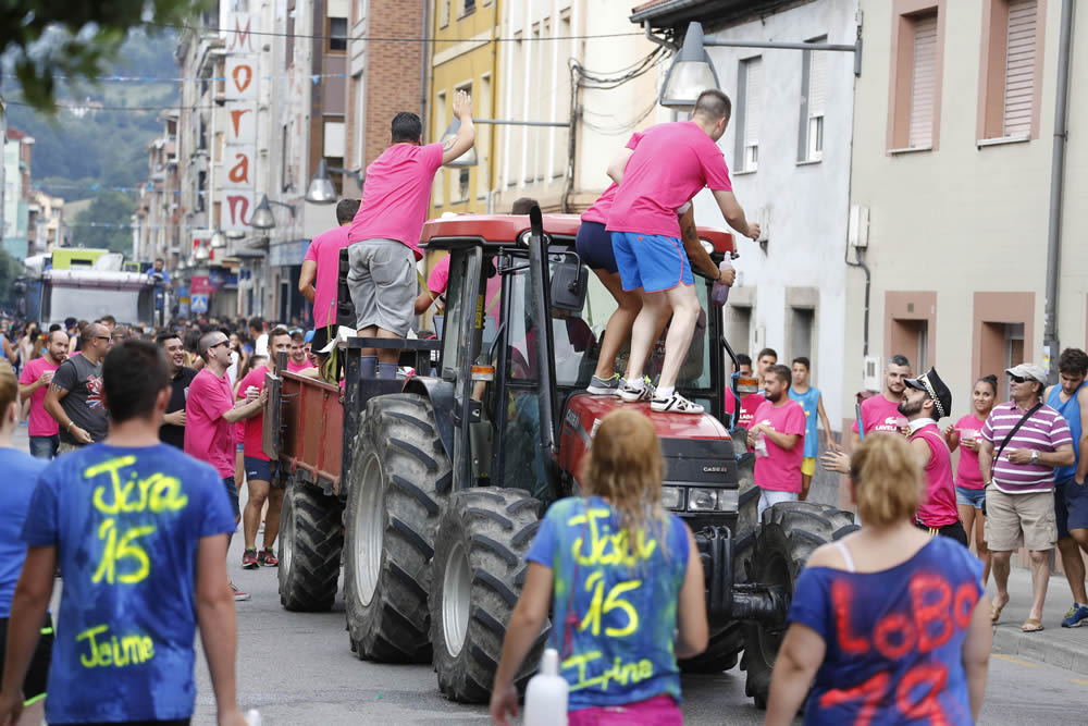 Juvenil fin de fiesta en Laviana