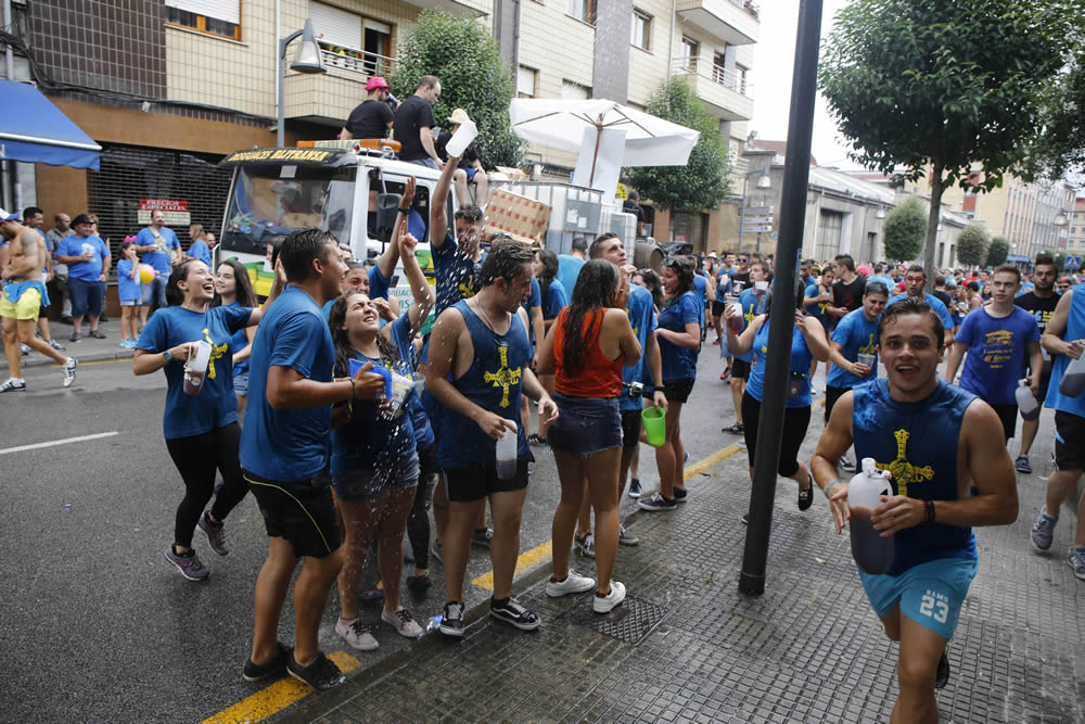 Juvenil fin de fiesta en Laviana