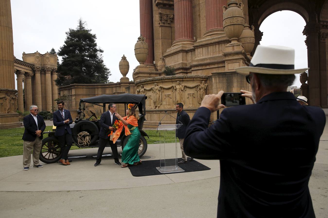 34 días de viaje en un Ford T