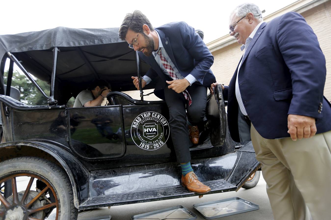 34 días de viaje en un Ford T