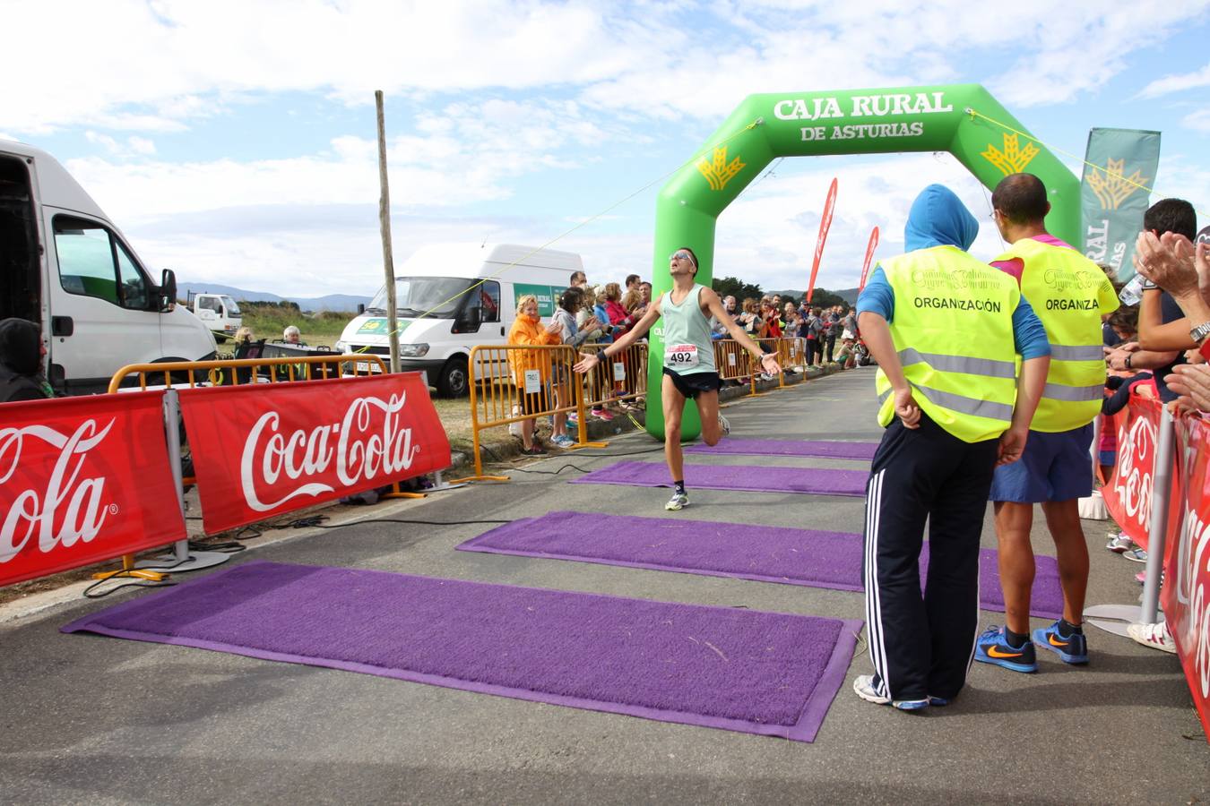 Más de 1.500 participantes en el Cross Solidario de Figueras