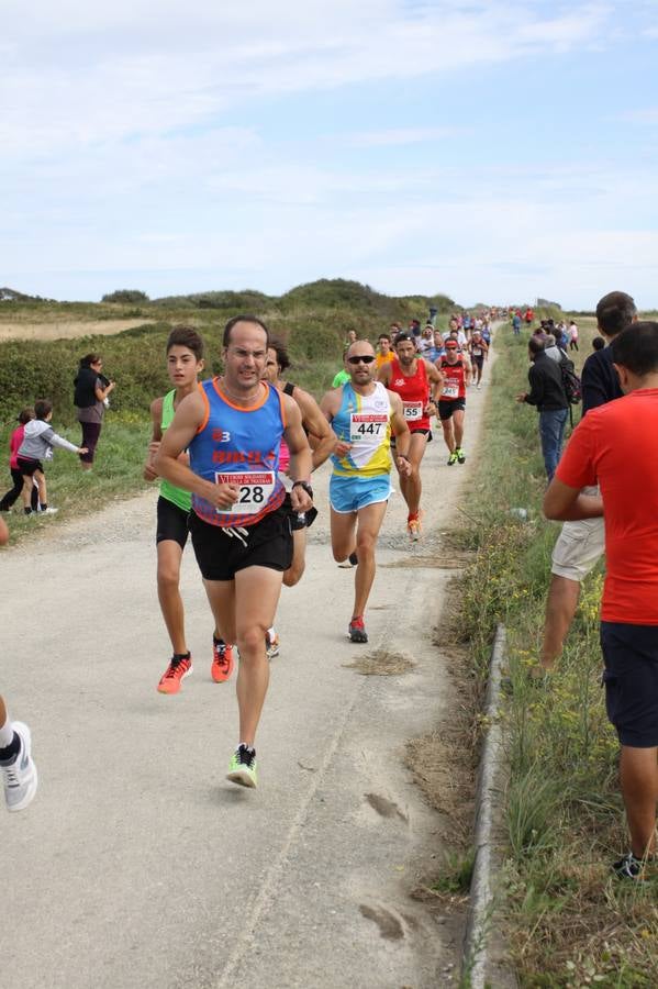 Más de 1.500 participantes en el Cross Solidario de Figueras