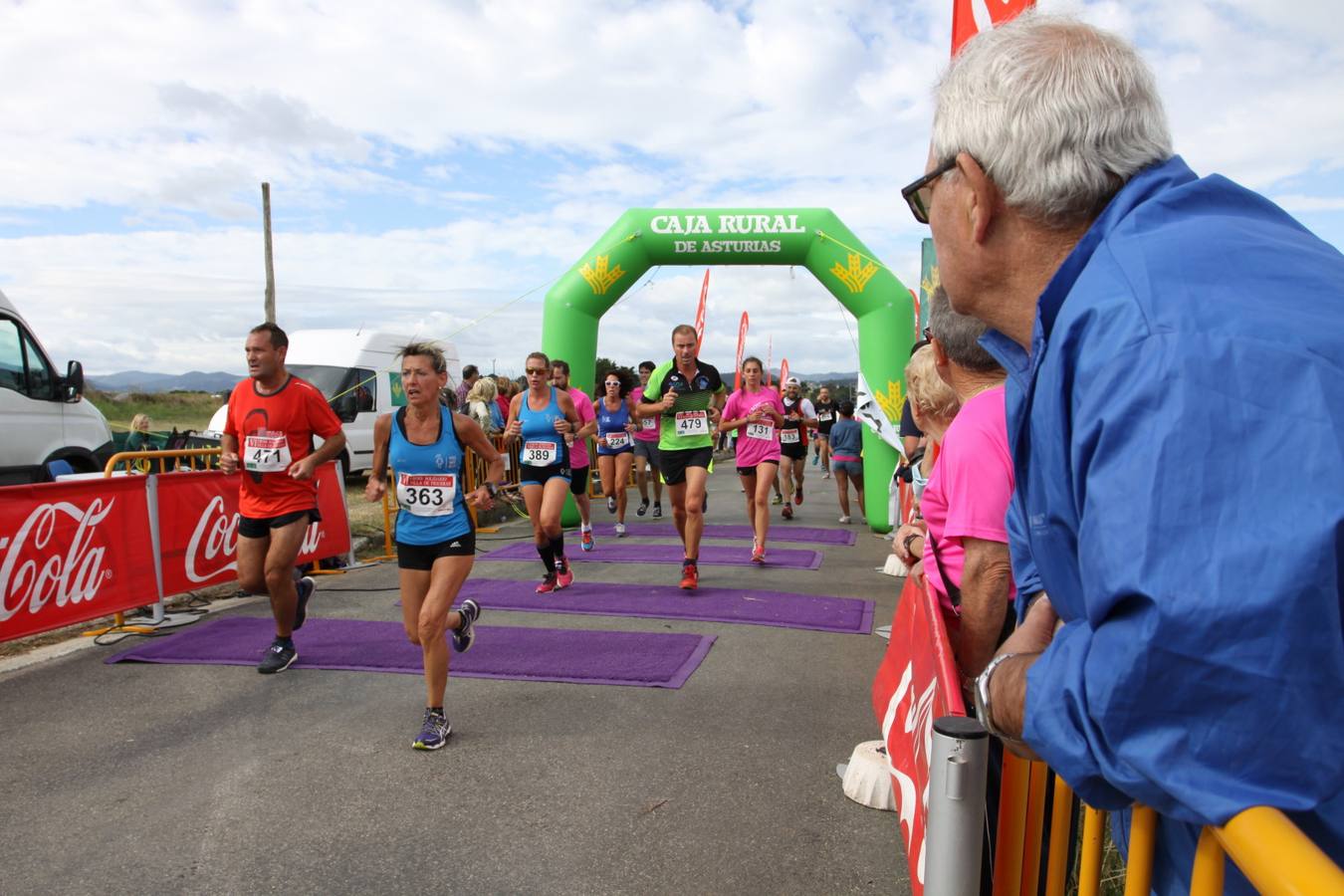 Más de 1.500 participantes en el Cross Solidario de Figueras