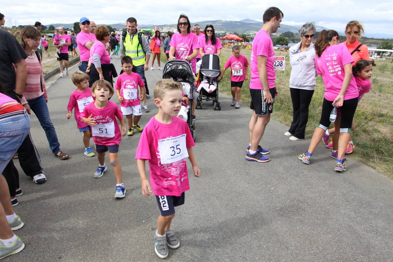 Más de 1.500 participantes en el Cross Solidario de Figueras