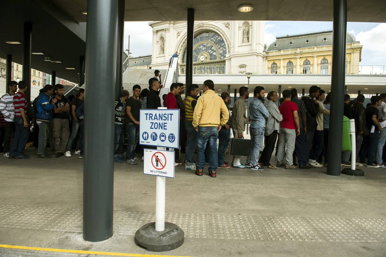 Catástrofe humanitaria en la frontera entre Grecia y Macedonia