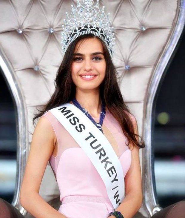 Así es Miss Turquía 2014, Amine Gülşe