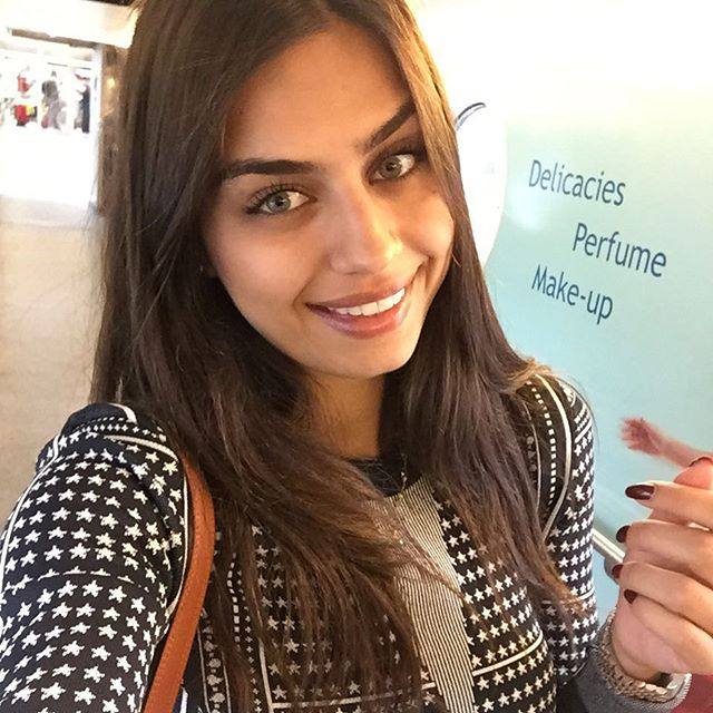 Así es Miss Turquía 2014, Amine Gülşe